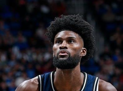 ORLANDO, FL - NOVEMBER 21: Jonathan Isaac #1 of the Orlando Magic shoots a free throw during the game against the Toronto Raptors during the In-Season Tournament on November 21, 2023 at Amway Center in Orlando, Florida. NOTE TO USER: User expressly acknowledges and agrees that, by downloading and or using this photograph, User is consenting to the terms and conditions of the Getty Images License Agreement. Mandatory Copyright Notice: Copyright 2023 NBAE (Photo by Fernando Medina/NBAE via Getty Images)