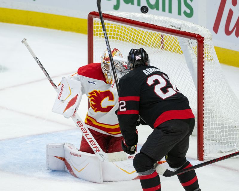 Ottawa Senators Aim to Outshine Calgary Flames with Tim Stutzle Leading the Charge