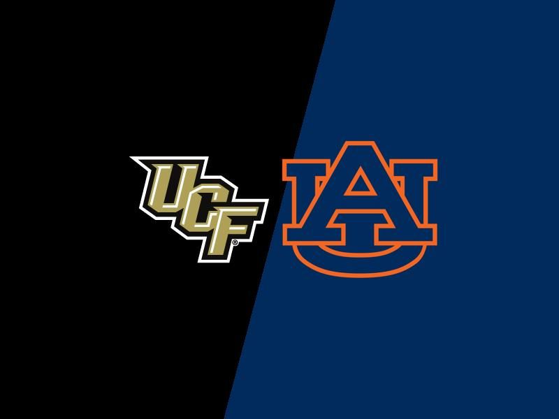 UCF Knights Secure Victory at Addition Financial Arena Against Auburn Tigers