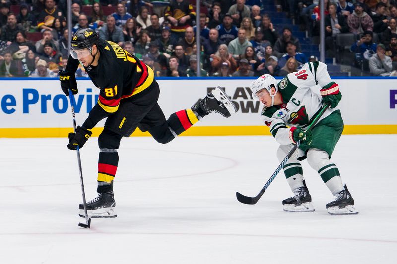 Clash on Ice: Canucks Set to Tangle with Wild at Xcel Energy Center