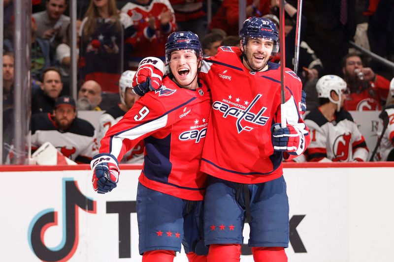 New Jersey Devils vs Washington Capitals: Nico Hischier Sets the Pace for a Home-Ice Edge