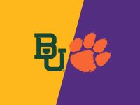 Baylor Bears to Face Clemson Tigers in Highly Anticipated Matchup; Jalen Bridges Shines as Top P...