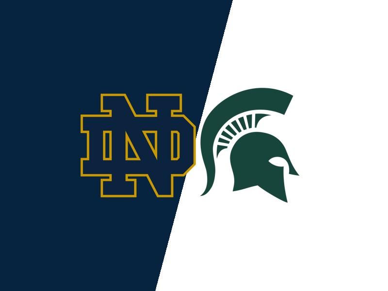 Notre Dame Fighting Irish and Michigan State Spartans: A Battle on Ice at Munn Arena