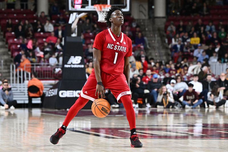 North Carolina State Wolfpack's Jerry Deng Poised for a Big Game Against Auburn Tigers