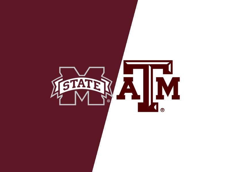 Mississippi State Bulldogs VS Texas A&M Aggies