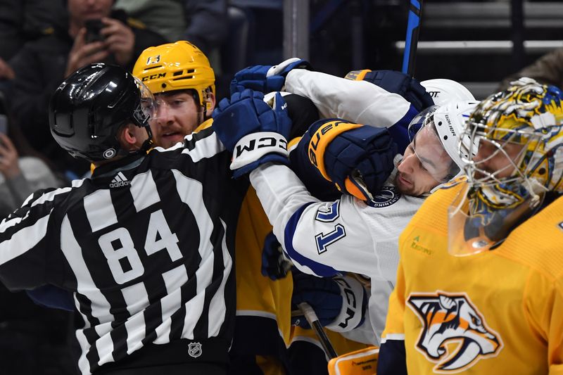 Nashville Predators Set to Clash with Tampa Bay Lightning in a High-Voltage Encounter