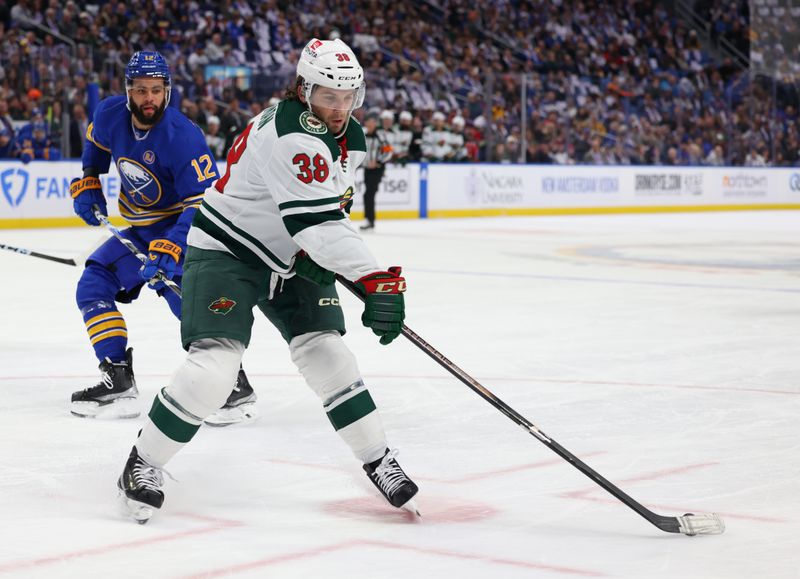 Buffalo Sabres Set to Tame the Wild at Xcel Energy Center