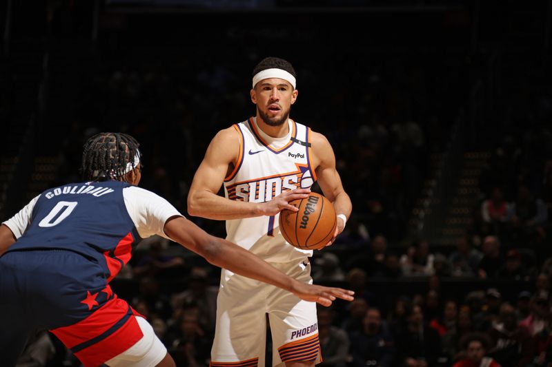 WASHINGTON, DC -?JANUARY 16 : -ps1= handles the ball during the game against the Washington Wizards on January 16, 2025 at Capital One Arena in Washington, DC. NOTE TO USER: User expressly acknowledges and agrees that, by downloading and or using this Photograph, user is consenting to the terms and conditions of the Getty Images License Agreement. Mandatory Copyright Notice: Copyright 2024 NBAE (Photo by Stephen Gosling/NBAE via Getty Images)