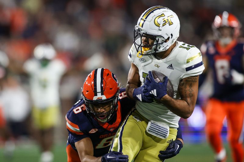 Georgia Tech Yellow Jackets Secure Victory at Bobby Dodd Stadium in Football Game Against Syracu...