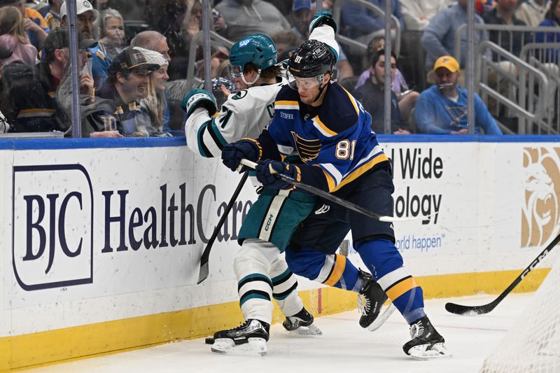 San Jose Sharks vs St. Louis Blues: Wennberg breaks through late, but Holloway ends it in overti...