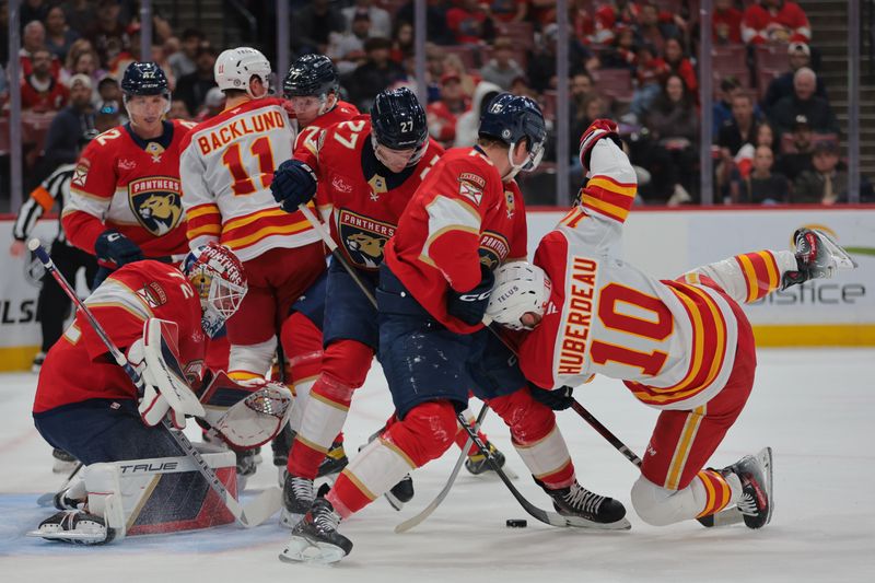 Calgary Flames vs Florida Panthers: Jonathan Huberdeau Leads the Charge in Upcoming Showdown