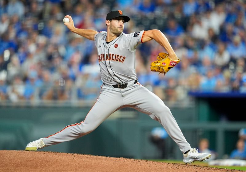 Sep 20, 2024; Kansas City, Missouri, USA; XXXXX at Kauffman Stadium. Mandatory Credit: Jay Biggerstaff-Imagn Images