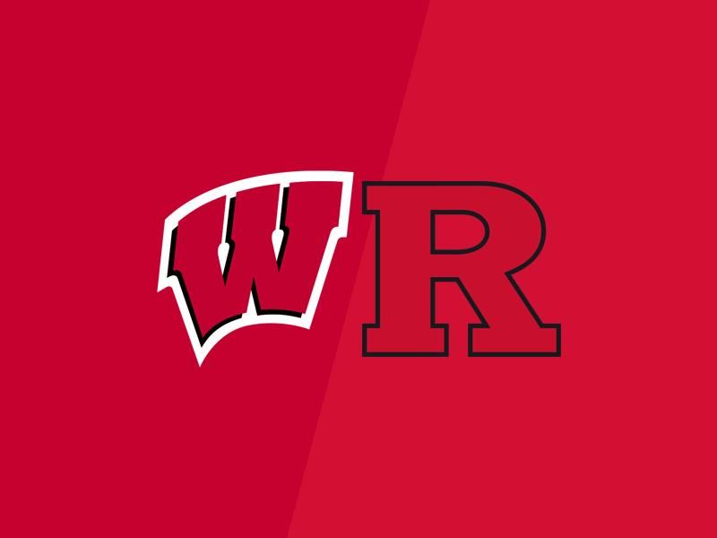 Wisconsin Badgers VS Rutgers Scarlet Knights