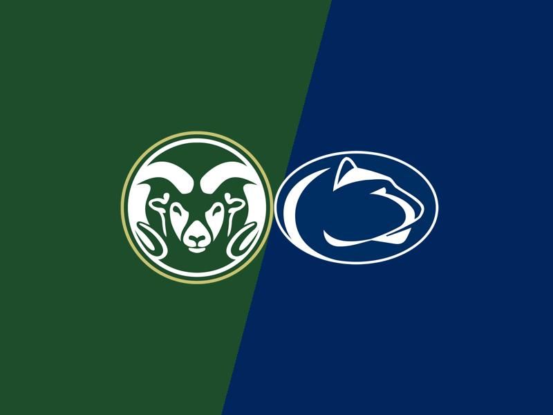 Colorado State Rams VS Penn State Nittany Lions