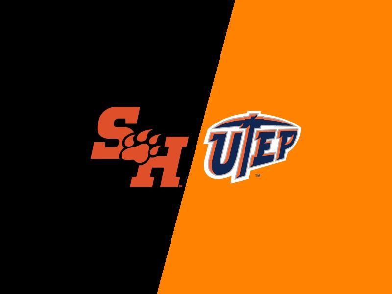 Sam Houston Bearkats Clash with UTEP Miners in Huntsville Hoops Encounter