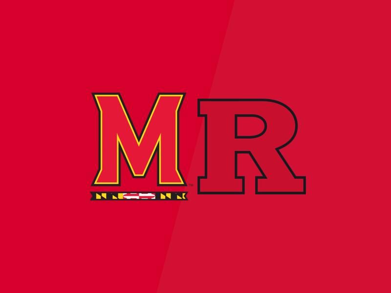 Maryland Terrapins VS Rutgers Scarlet Knights