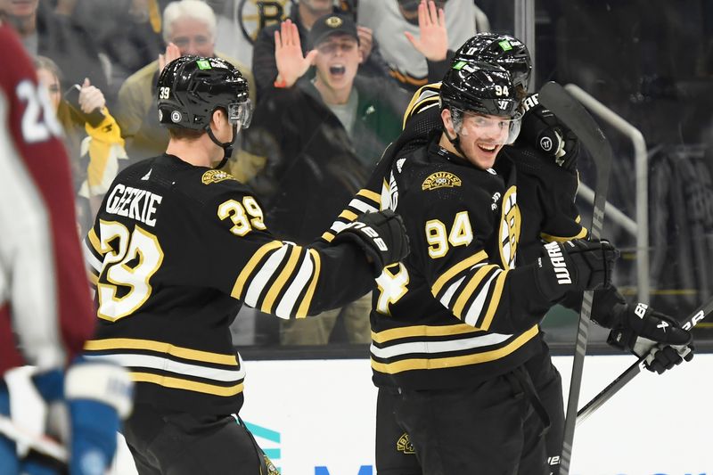 Can Boston Bruins Turn the Tide Against Colorado Avalanche at Ball Arena?