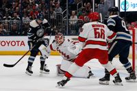 Columbus Blue Jackets and Carolina Hurricanes Clash in a Battle of Wills at Nationwide Arena