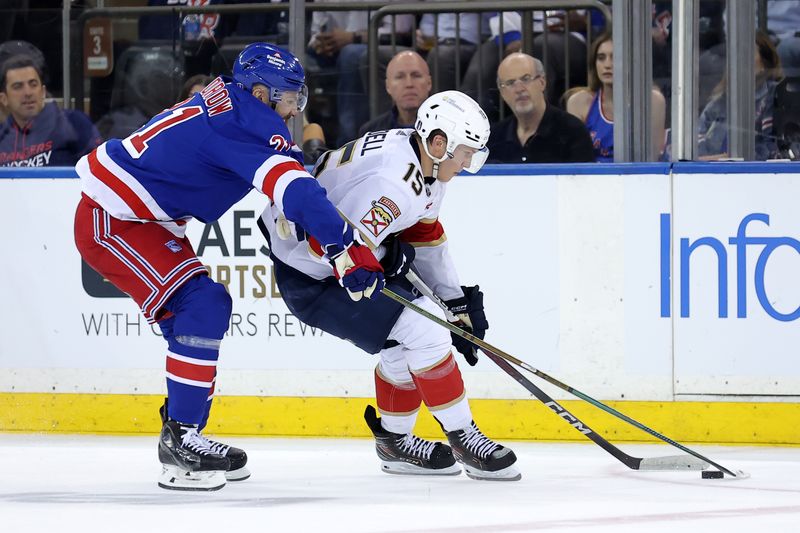 Florida Panthers Seek to Outmaneuver New York Rangers in Sunrise Showdown