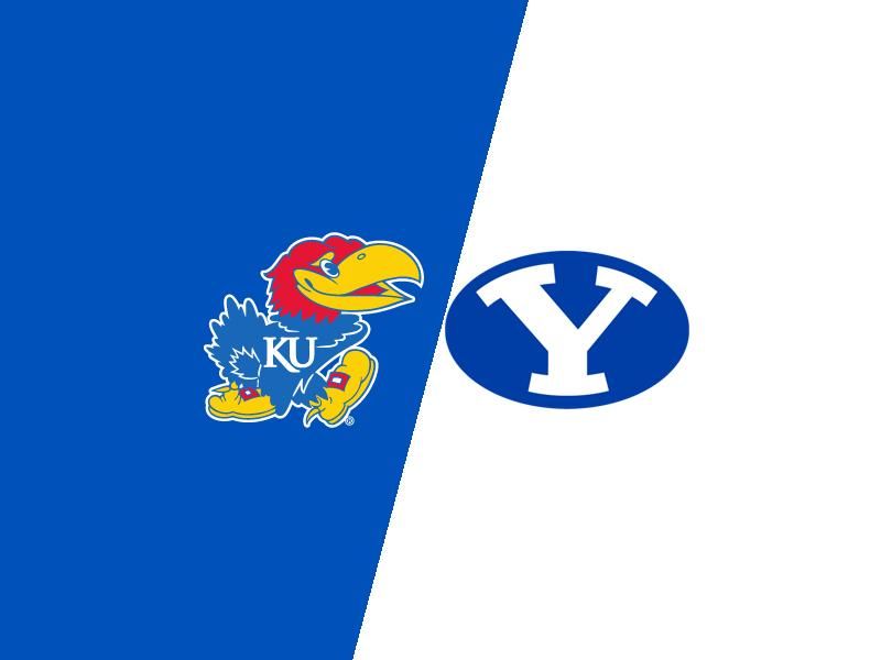 Can Kansas Jayhawks Overcome BYU Cougars at T-Mobile Center?