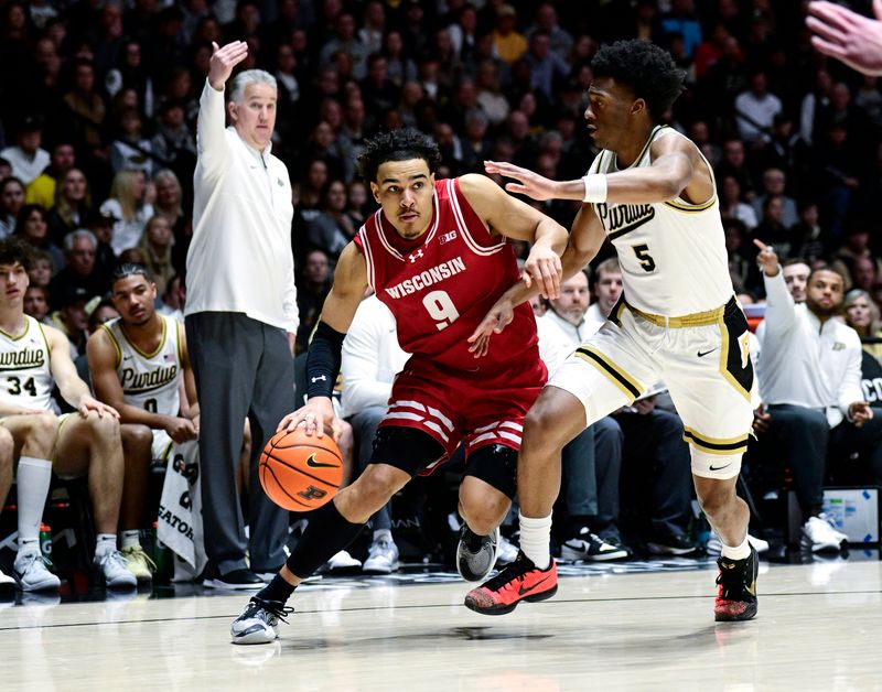 Wisconsin Badgers vs Purdue Boilermakers: Braeden Carrington Poised for Impact at Mackey Arena
