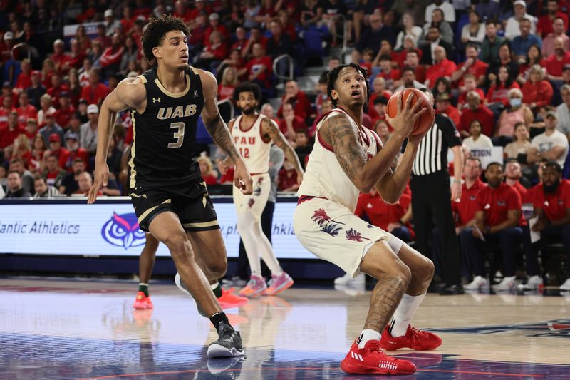 UAB Blazers to Lock Horns with Florida Atlantic Owls in a High-Stakes Duel