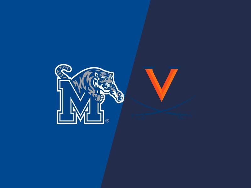 Memphis Tigers Dominate Virginia Cavaliers at FedExForum in Men's Basketball Showdown