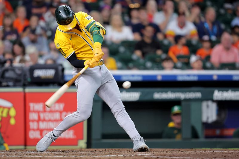 Athletics' Brent Rooker Gears Up for Astros Showdown at Sutter Health Park