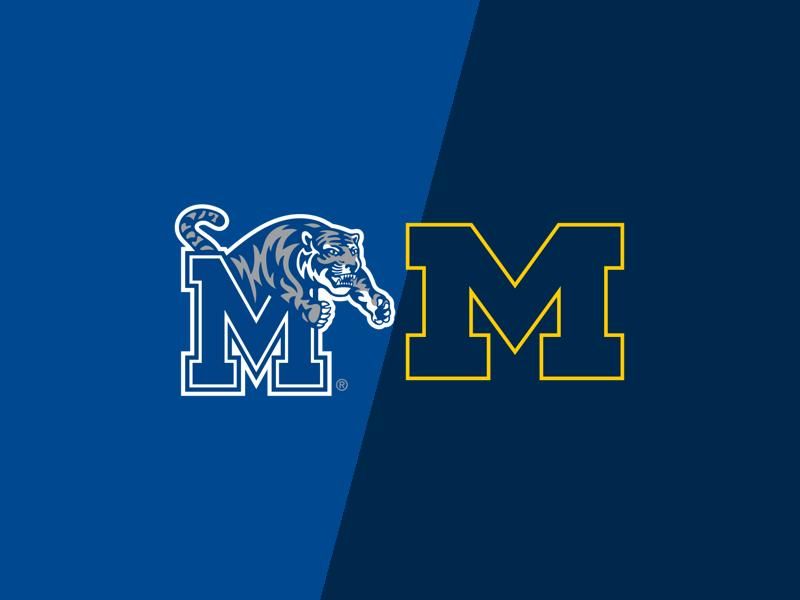 Clash at Imperial Arena: Michigan Wolverines to Face Memphis Tigers