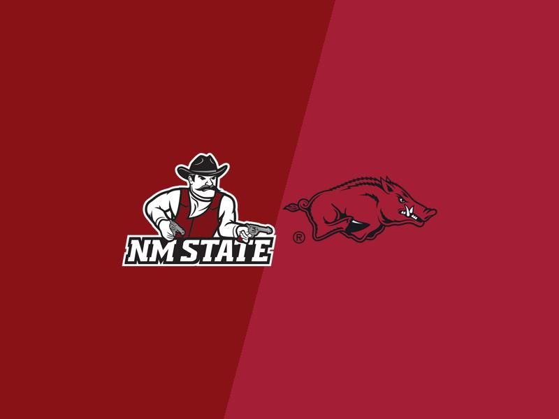 Arkansas Razorbacks Look to Continue Winning Streak Against New Mexico State Aggies