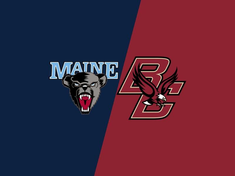 Maine Black Bears Eye Victory with Star Player's Lead Against Boston College Eagles