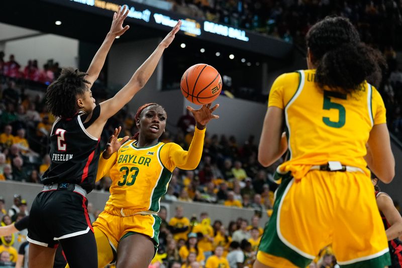 Texas Tech Lady Raiders Eye Victory Against Baylor Bears, Spotlight on Key Player