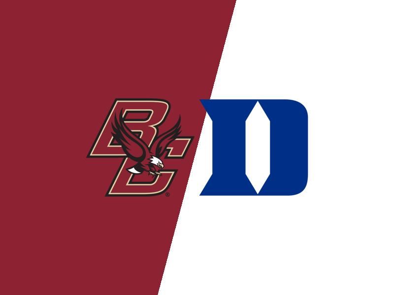 Top Performers Shine as Boston College Eagles Take on Duke Blue Devils