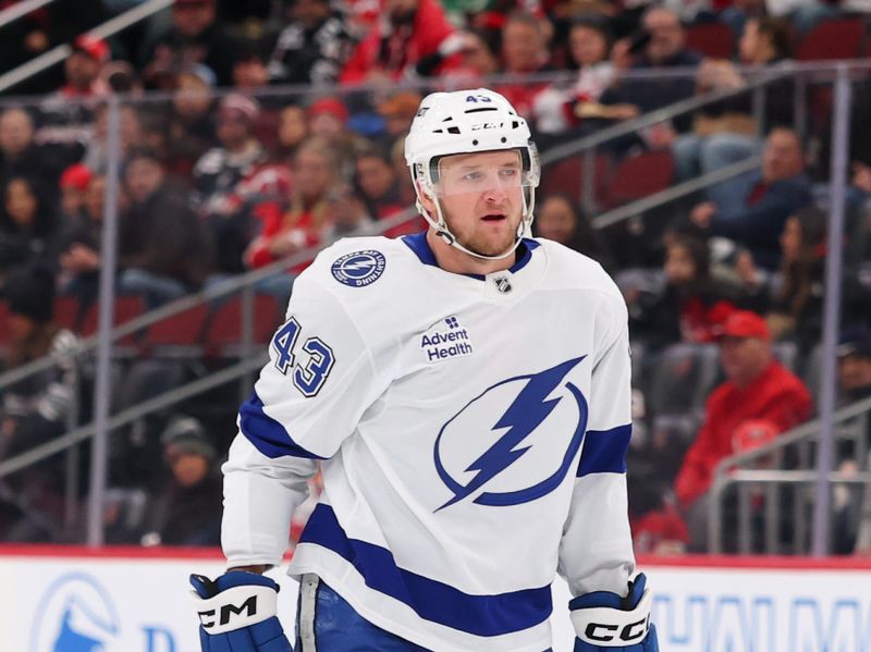 Devils' Defense Doused as Lightning Strikes in Newark