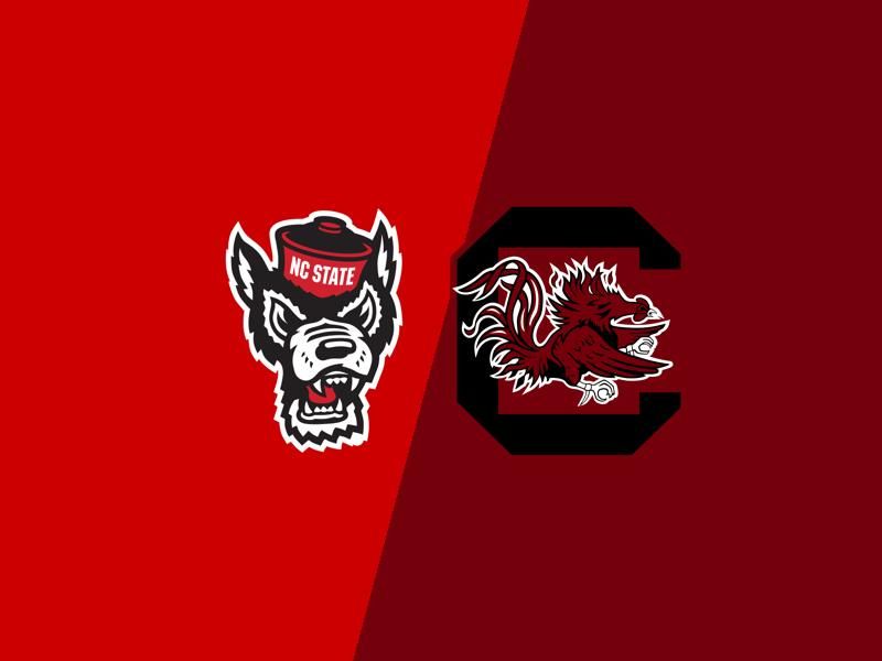 North Carolina State Wolfpack Clashes with South Carolina Gamecocks at Rocket Mortgage FieldHouse