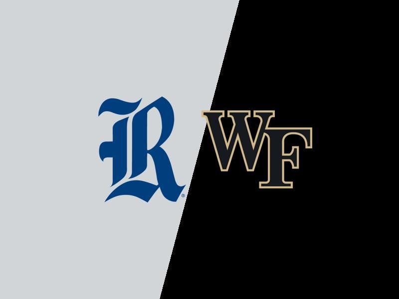 Clash at Rice Stadium: Wake Forest Demon Deacons vs Rice Owls in College Football Showdown