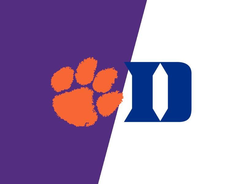 Clemson Tigers VS Duke Blue Devils