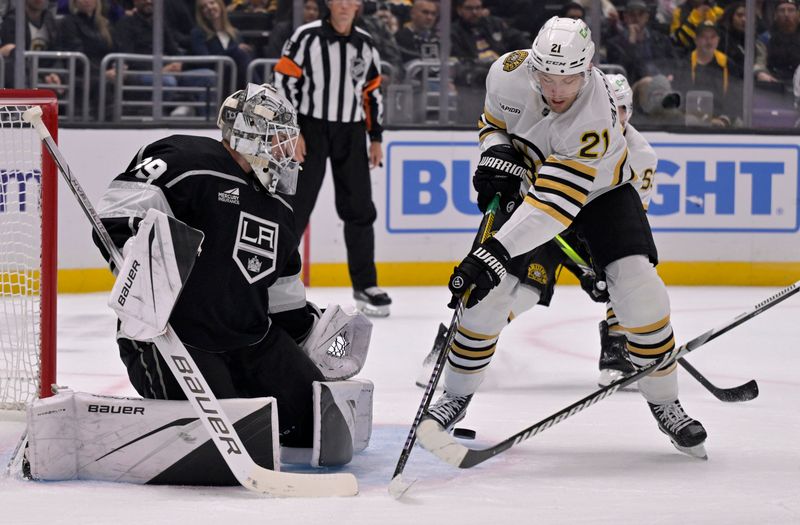 Top Performers Shine as Los Angeles Kings Face Boston Bruins