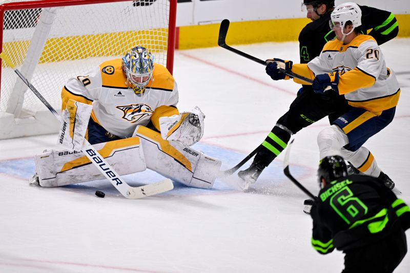Dallas Stars Face Off Against Nashville Predators: Jason Robertson Leads the Charge