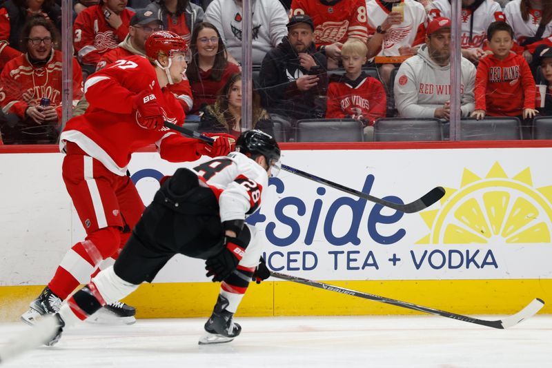 Detroit Red Wings and Ottawa Senators: did Dylan Larkin’s power-play finish shift the third-peri...