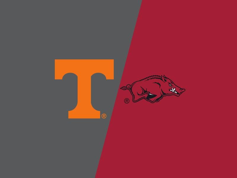 Tennessee Volunteers VS Arkansas Razorbacks