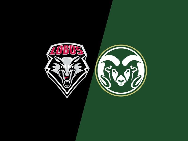 Clash at Sonny Lubick Field: New Mexico Lobos vs Colorado State Rams in Football Showdown