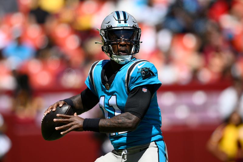 Carolina Panthers Eye Victory Against Washington Commanders: Spotlight on Top Performer