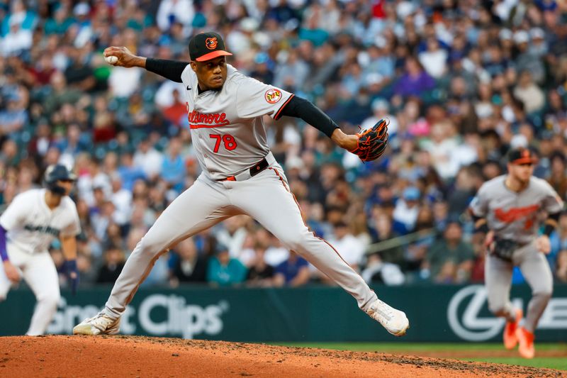 Mariners Stifled by Orioles' Pitching, Fall 2-0 at T-Mobile Park