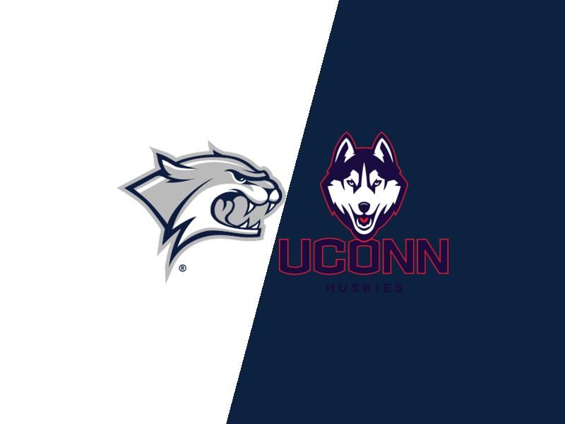 New Hampshire Wildcats VS Connecticut Huskies