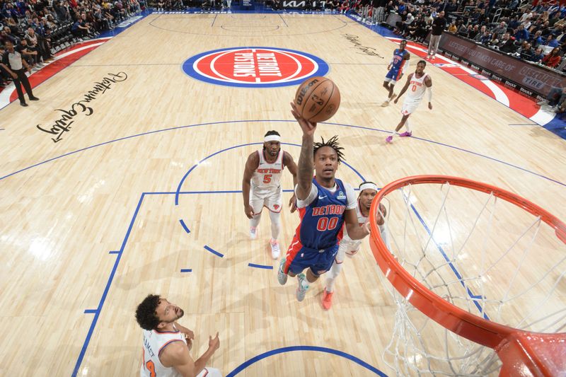 Will New York Knicks Find Their Rhythm Against Detroit Pistons at Little Caesars Arena?