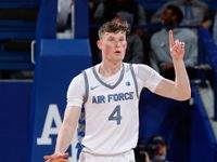 Air Force Falcons Set to Soar Against New Mexico Lobos in Las Vegas Showdown