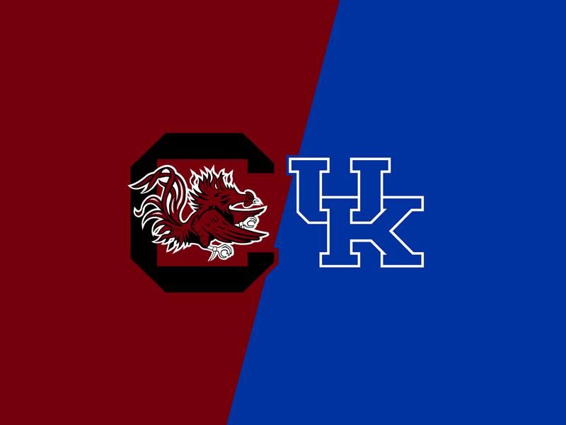 South Carolina Gamecocks VS Kentucky Wildcats