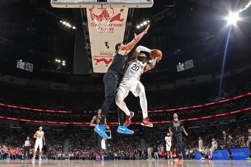 New Orleans Pelicans Narrowly Miss Victory Against Brooklyn Nets at Smoothie King Center