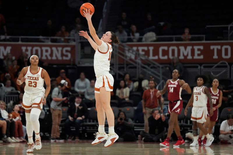 Texas Longhorns' Lovisa Asbrink Hose Set to Challenge Alabama Crimson Tide in Anticipated Showdown